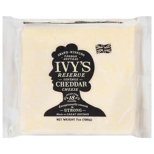 Wyke Farms Ivys Reserve Carbon Neutral Cheddar Cheese 7 Oz