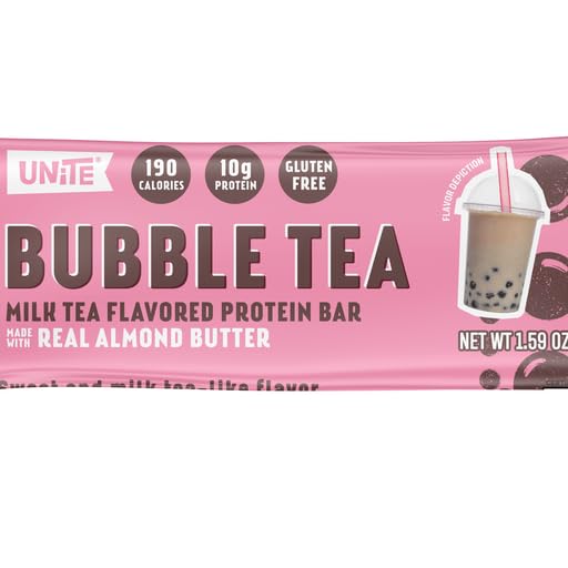 UNiTE Protein Bar Bubble Tea 1.59 Oz