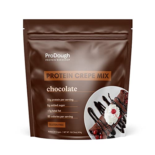 Prodough Bakery Protein Chocolate Crepe Mix 16 Oz