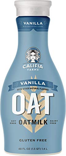 Califia Oat Milk Vanilla 48 Fl Oz Bottle