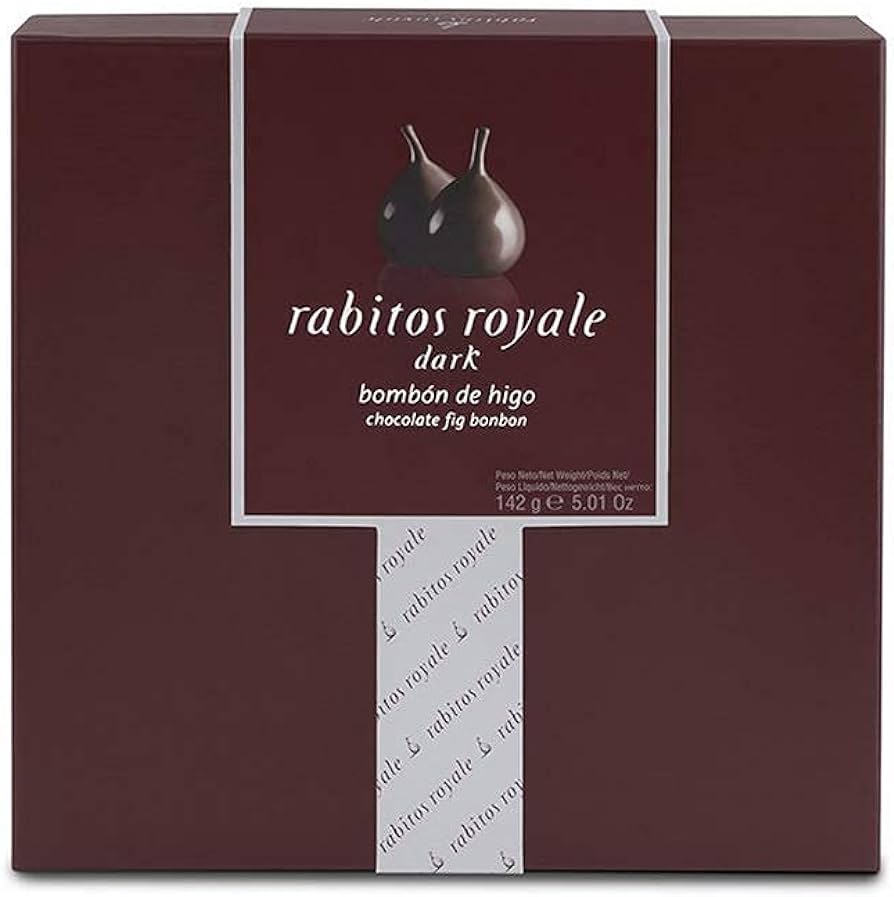 Rabitos Chocolate Fig 8 Pc 125G