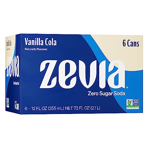 Zevia® Zero Calorie Vanilla Cola 12 Fl Oz