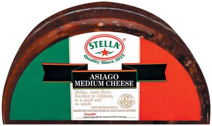 Stella Asiago Cheese 11 LB