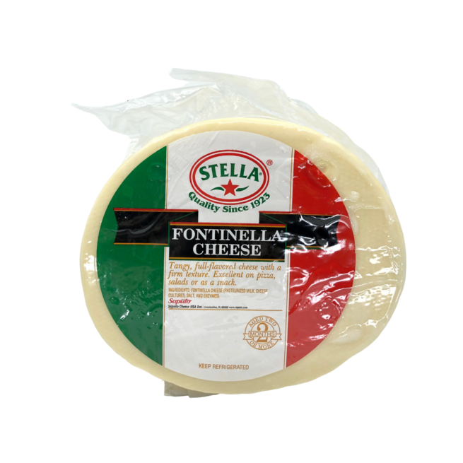 Stella Fontinella Cheese 10 LB