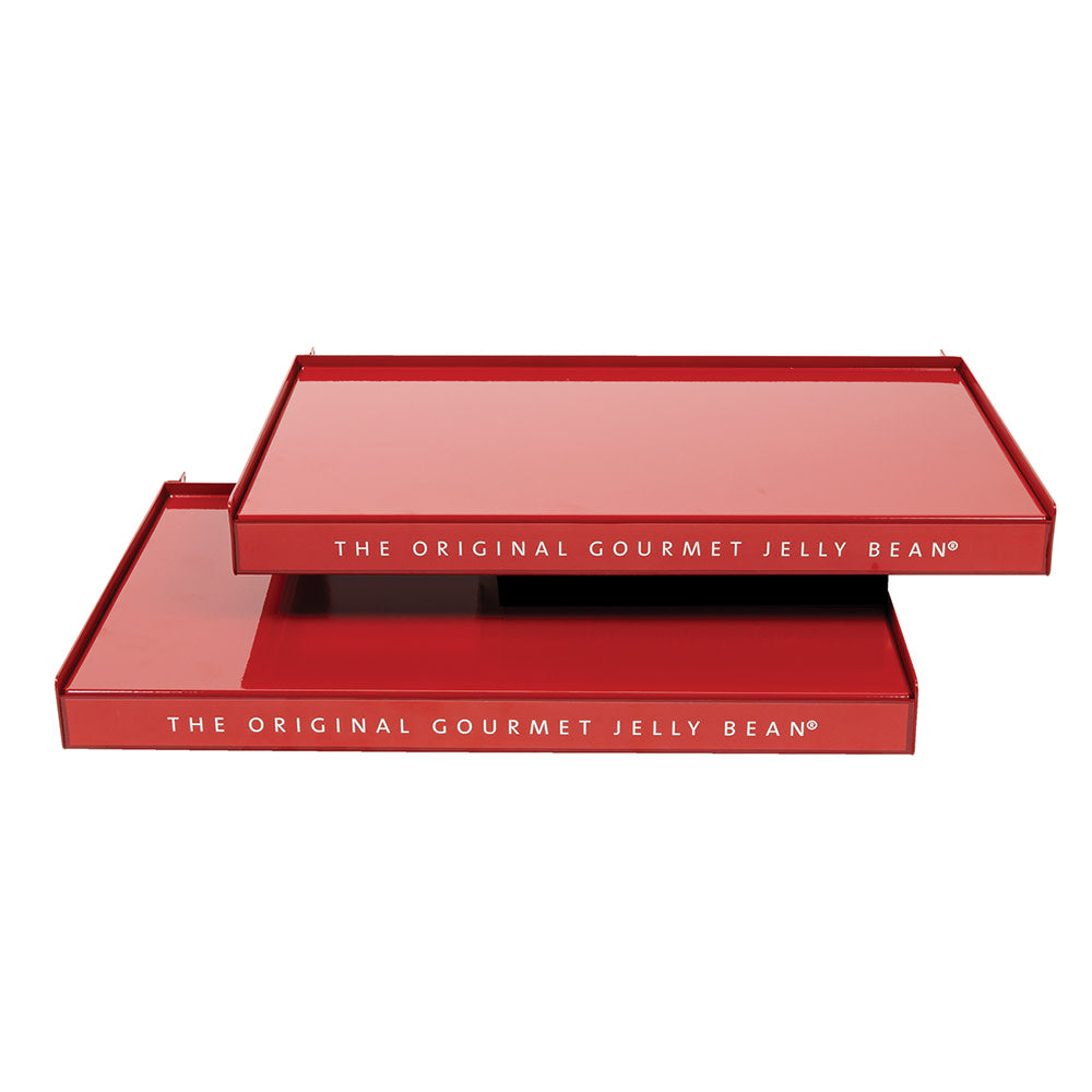 Wholesale Jelly Belly Curve Rack Combo Display - Shelf Kit- Bulk