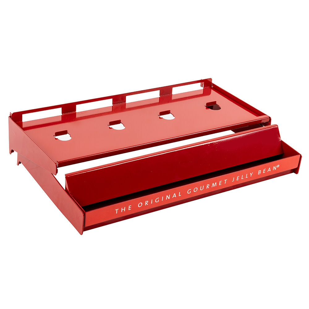 Wholesale Jelly Belly Curve Rack Bulk Display - Shelf & Tray Kit- Bulk