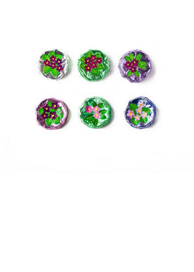 Madelaine Chocolate Violets (11 lb) 17.6 OZ Per Case