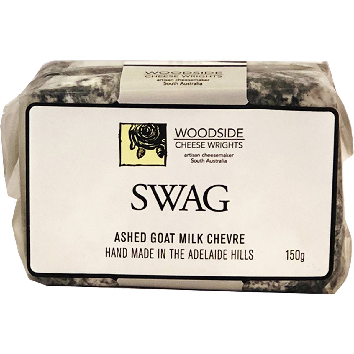 Woodside Cheese Wrights Swag Goat Chevre 150g 6ct