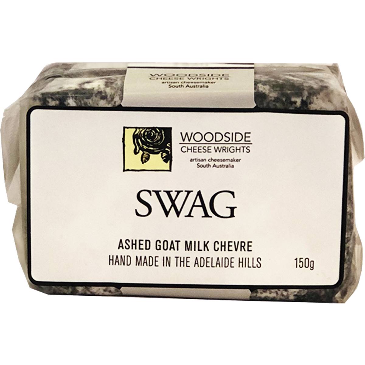 Wholesale Woodside Cheese Wrights Swag Goat Chevre 150G-6ct Case Bulk