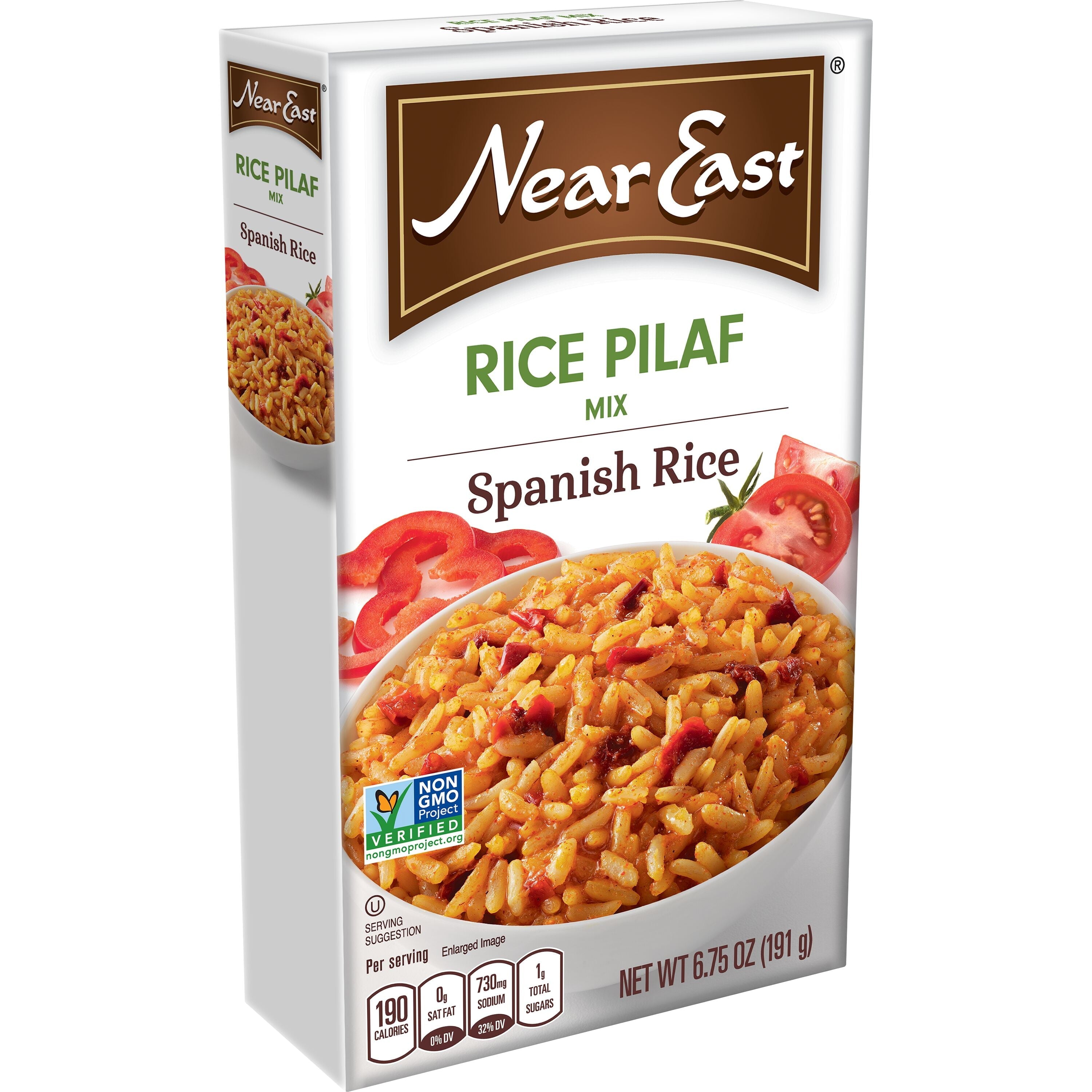 Near East Rice Pilaf Mix Spanish Rice 6.75 Oz