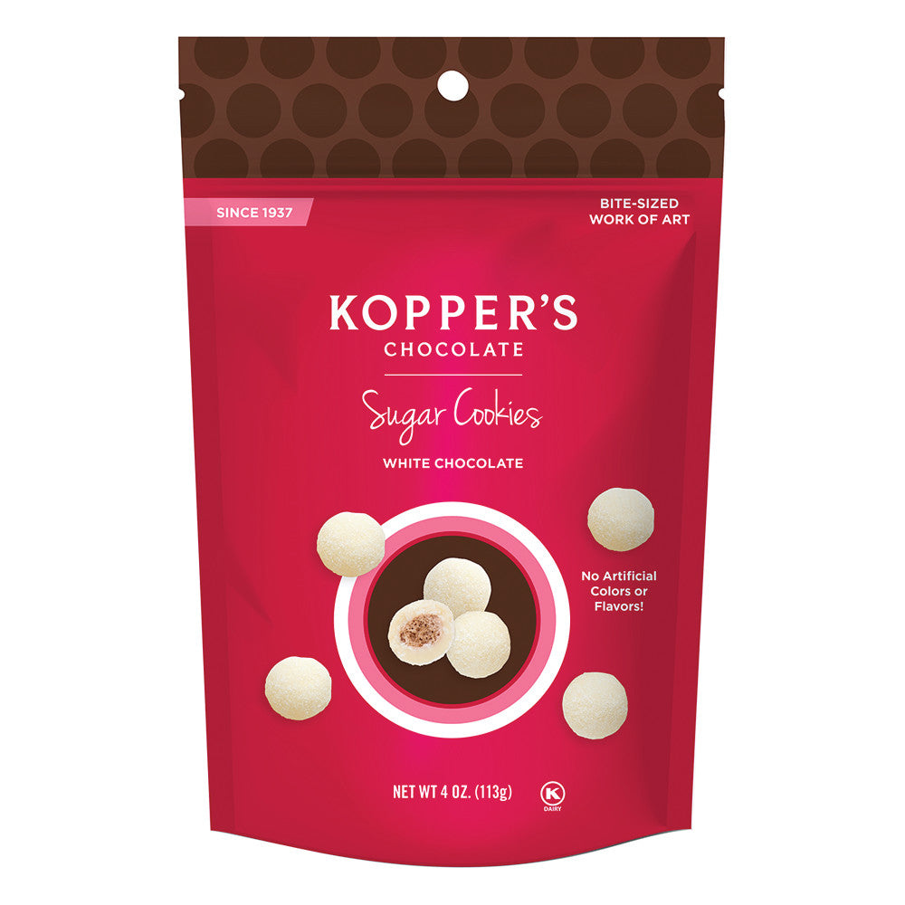 Kopper'S Sugar Cookie 4 Oz Pouch