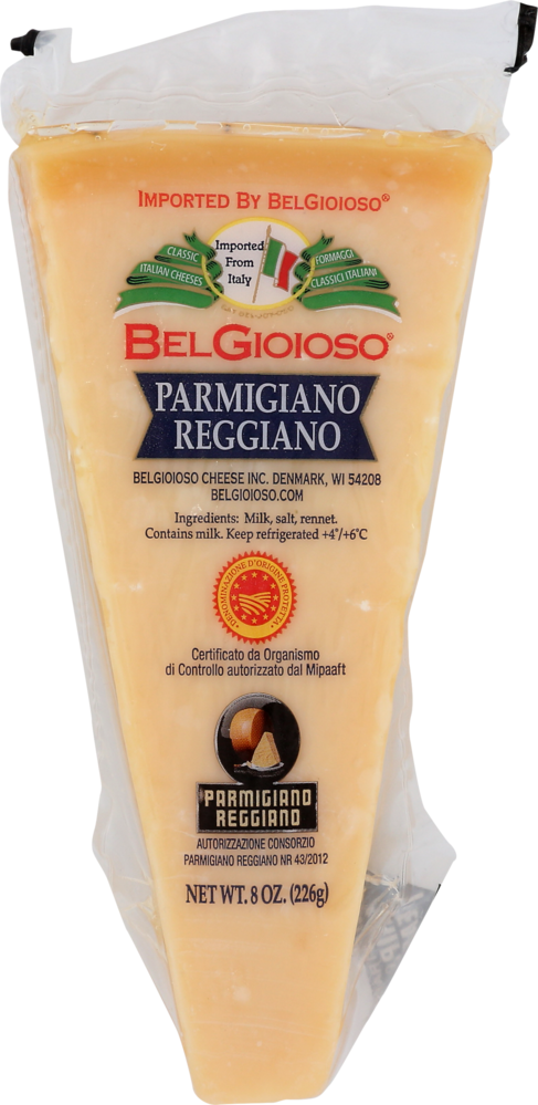 Belgioioso Parmigiano Reggiano Authentic Cheese Delight 8oz 12ct