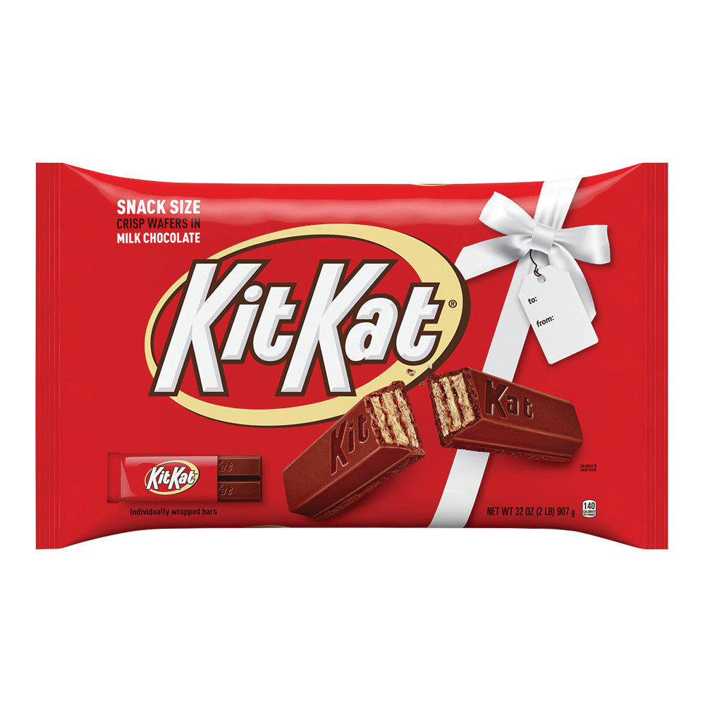 Kit Kat Gift Box Snack Size 2 Lb