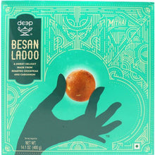 Wholesale Deep Besan Ladoo 14.1 Oz- Bulk