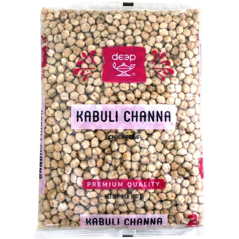 Deep Kabuli Chana 2 lb
