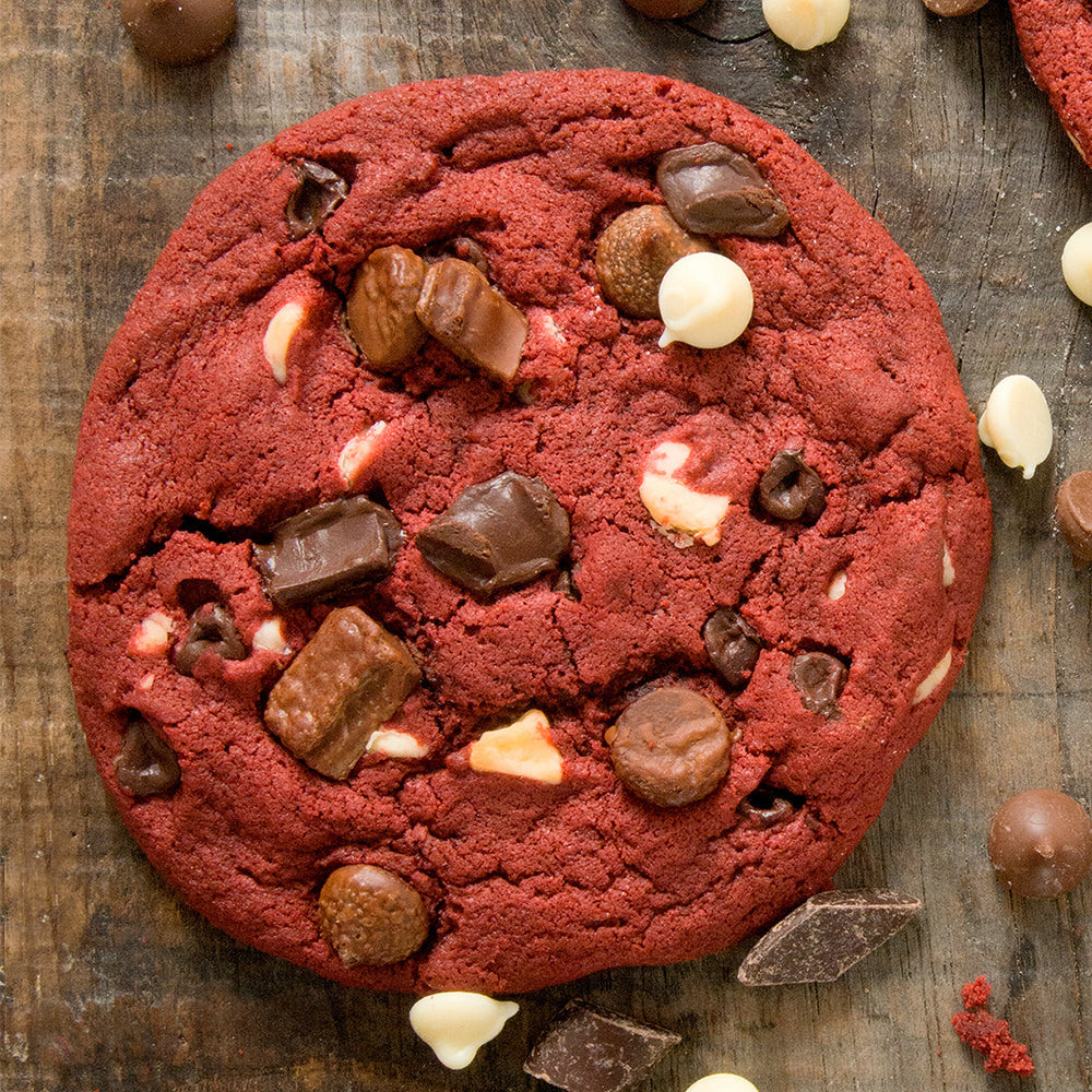 Wholesale David'S Red Velvet Cookie Dough | 1.5 oz- Bulk