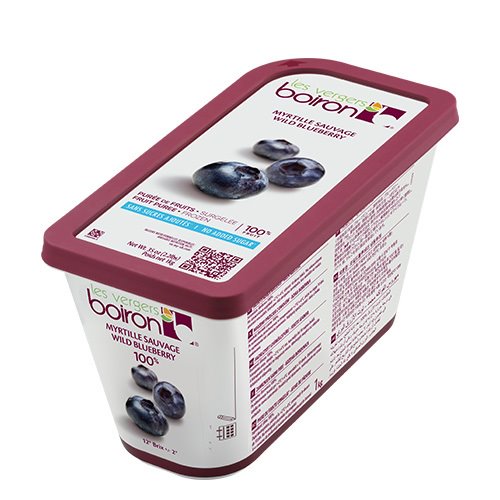 Boiron 100% Blueberry Puree 1kg