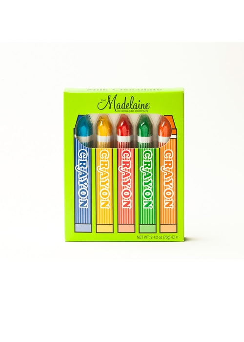 Wholesale Madelaine Chocolate 2 1/2 Oz. Crayon Box-240 Ct Box Bulk