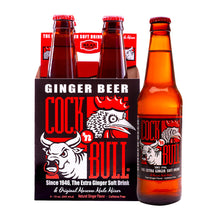 Wholesale Cock N Bull Ginger Beer 4 Pack 12 Oz Bottle- Bulk