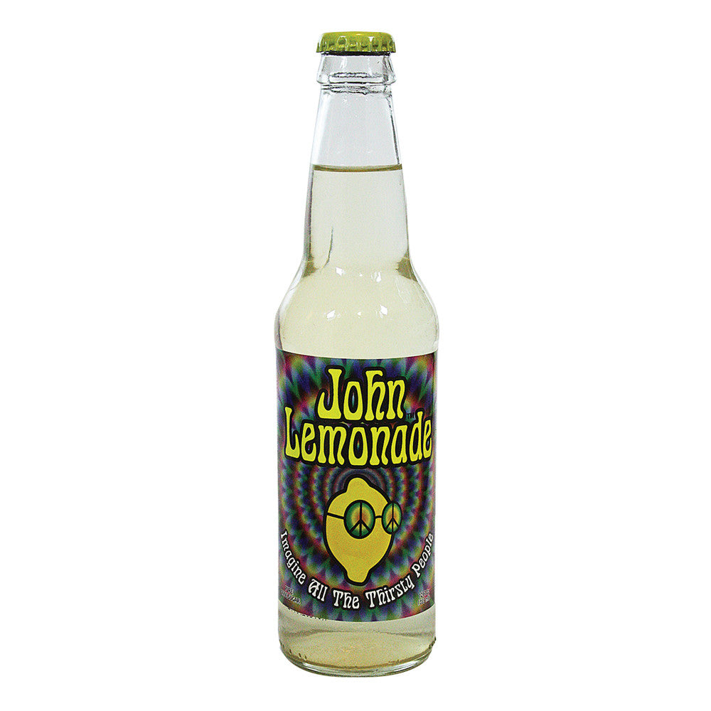 Wholesale John Lemonade Soda 12 Oz Bottle- Bulk