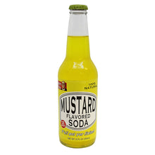 Wholesale Lester'S Fixins Mustard Flavored Soda 12 Oz Bottle- Bulk
