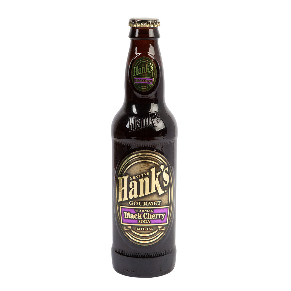 Wholesale Hank'S Black Cherry Soda 12 Oz Bottle- Bulk