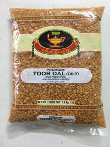 Deep Toor Dal Oily 4 lb