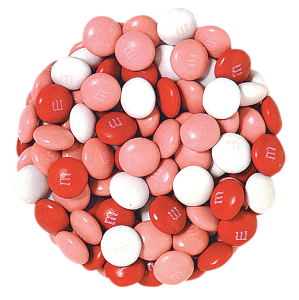 Wholesale M&M'S Valentine'S Plain 7.5 Lbs-7.50lb Case Bulk