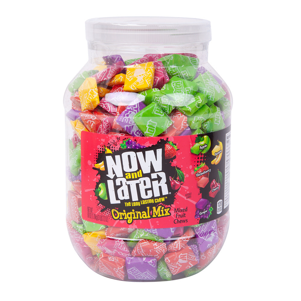 Wholesale Now & Later 60 Oz- Bulk