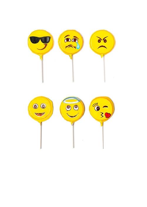 Wholesale 1 Oz. Emoticon Pop (2 Displayers)- Bulk