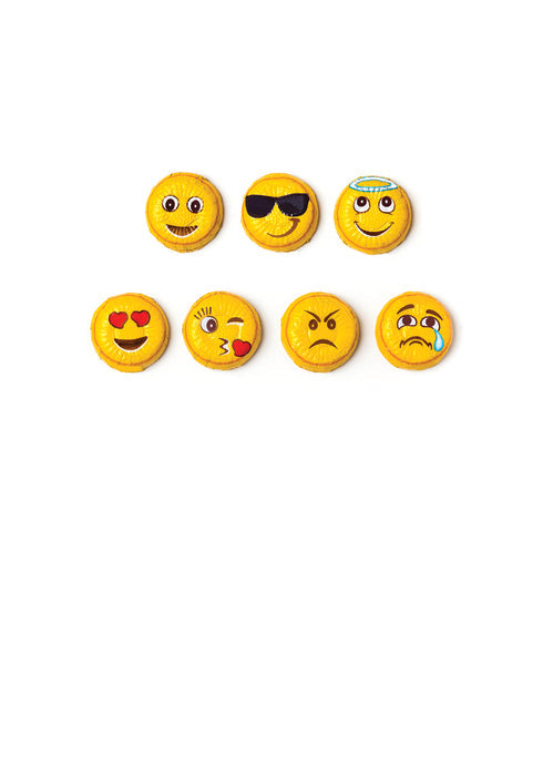 Wholesale Emoticon Wafer (10 Lb.)- Bulk