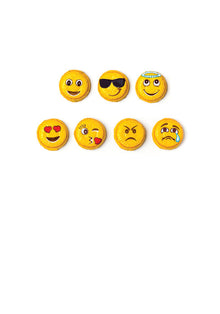 Madelaine Chocolate Emoticon Wafer (10 Lb.) 17.6 OZ Per Case