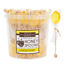 Wholesale Honey Spoons Lemon Honey 0.4 Oz- Bulk