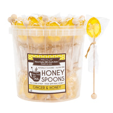 Wholesale Honey Spoons Ginger Lemon 0.4 Oz- Bulk