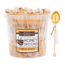 Wholesale Honey Spoons Tupelo Honey 0.4 Oz- Bulk