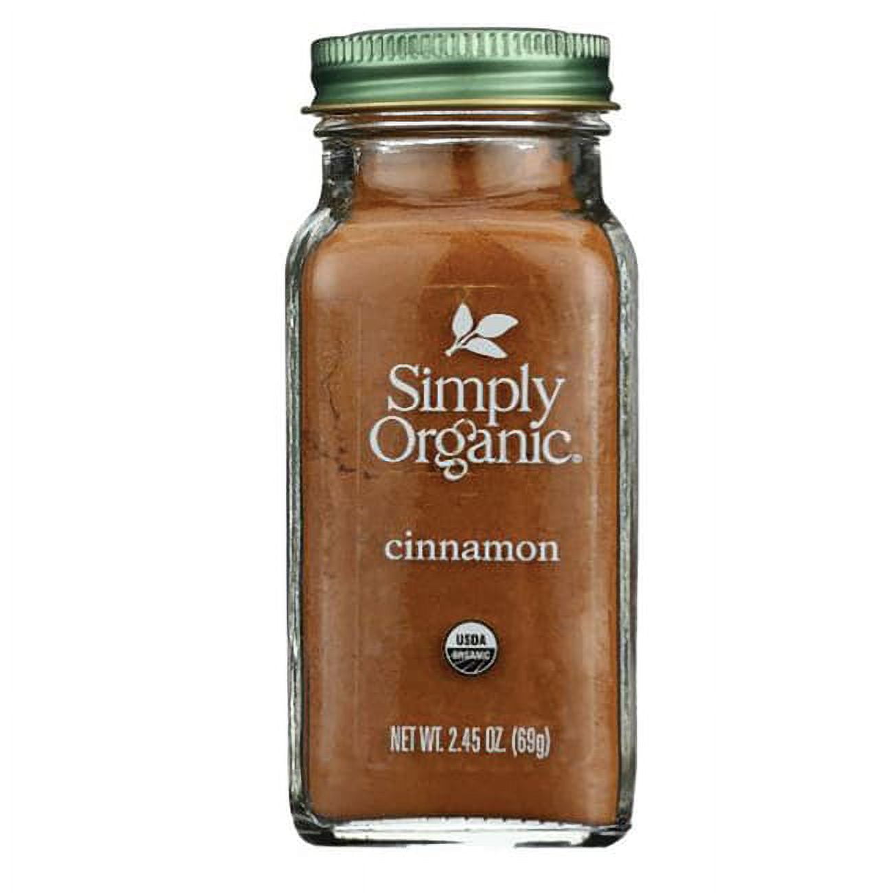 Vietnamese Cinnamon Simply Organic 2.45 Oz