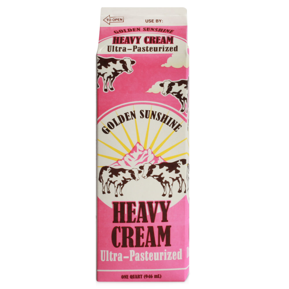 Golden Sunshin 36% Heavy Cream | 32 oz