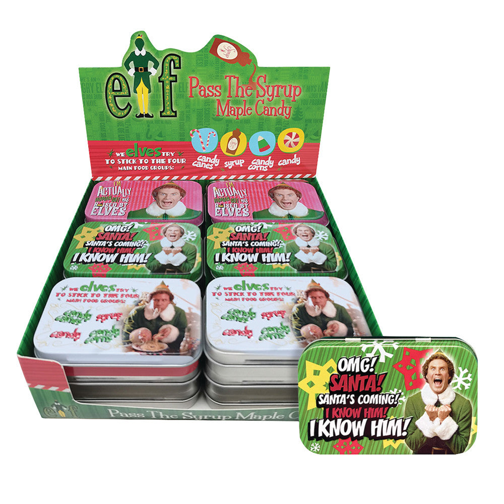 Wholesale Boston America Assorted Elf Tins 1.5 Oz- Bulk