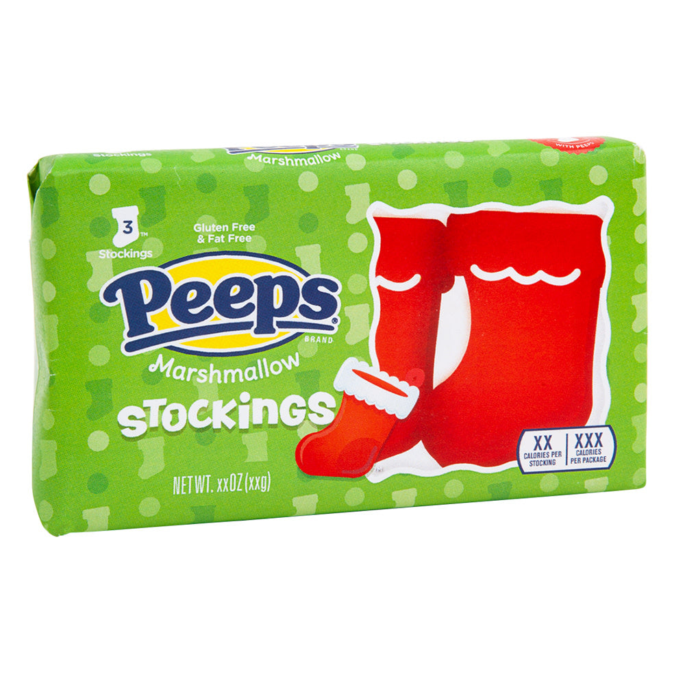 Wholesale Peeps 3 Piece Stockings 1.5 Oz-24ct Case Bulk