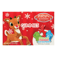 Wholesale Rudolph Gummies 3 Oz Theater Box- Bulk