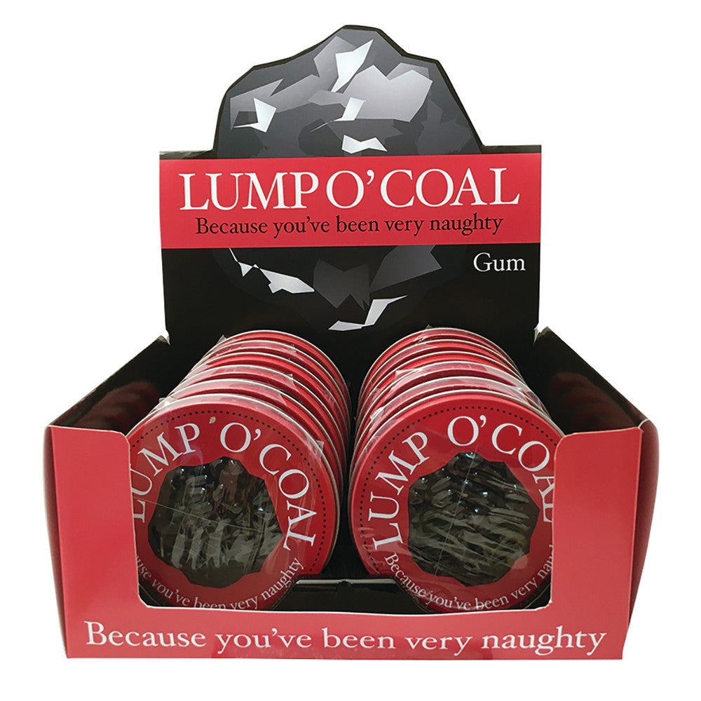 Wholesale Lump O'Coal 1 Oz Tin- Bulk