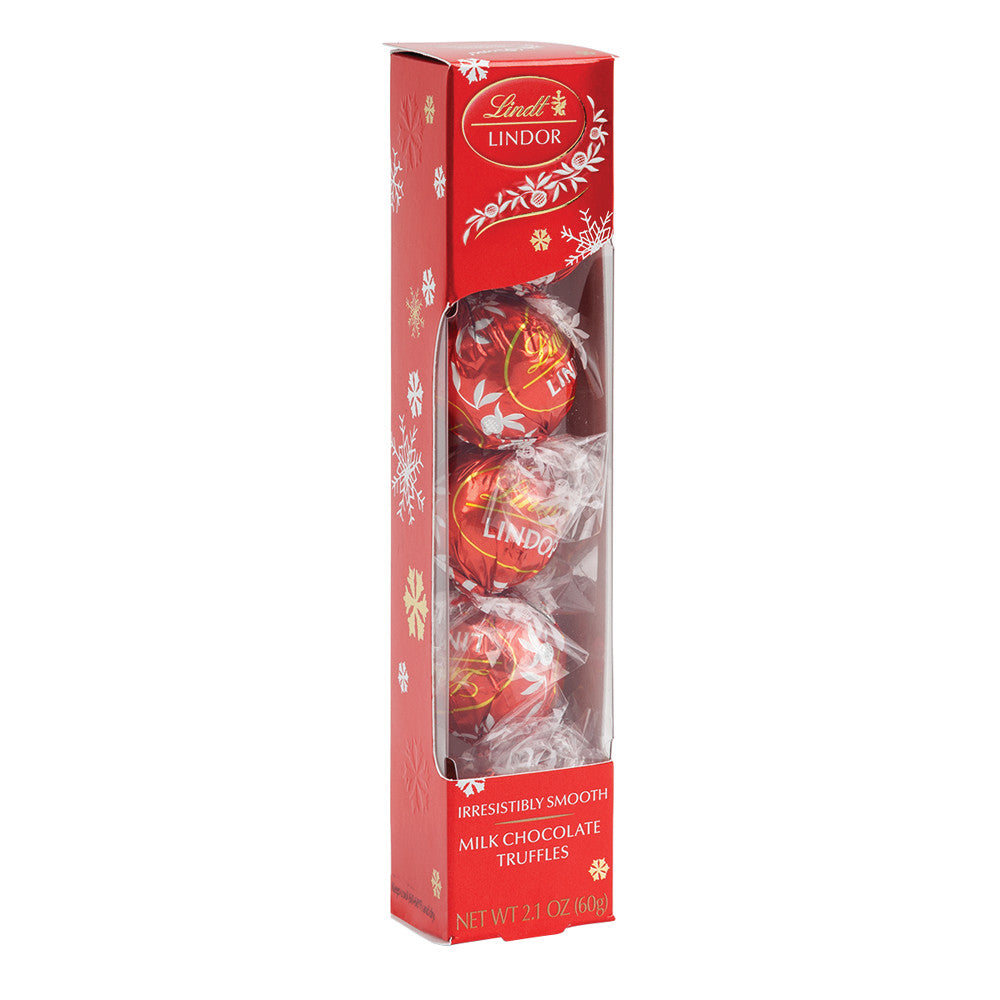 Wholesale Lindt Lindor Milk Chocolate 2.10 Oz Favor Gift-20ct Case Bulk