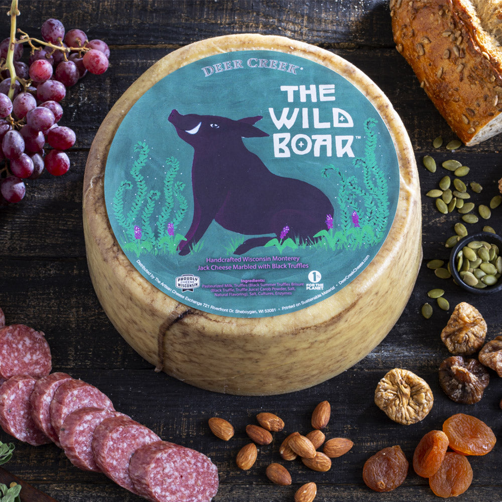 Wholesale Deer Creek The Wild Boar Cheese 12 lb-1 Ct Case Bulk