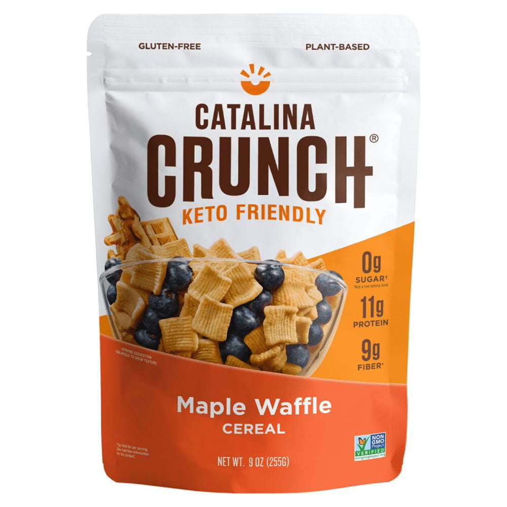 Catalina Crunch Maple Waffle 9 oz Bag