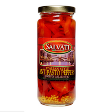 Wholesale Salvati Antipasto Peppers 12 oz- Bulk