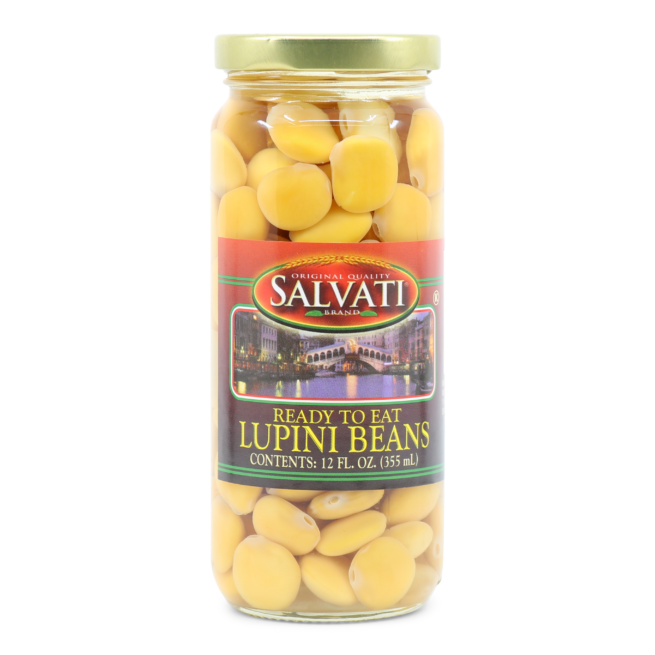 Wholesale Salvati Lupini Beans 12 oz- Bulk