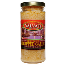 Wholesale Salvati Chopped Garlic 8 oz- Bulk
