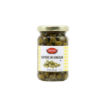 Wholesale Salvati Capers in Vinegar 2 oz- Bulk