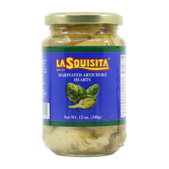 La Squisita Marinated Artichokes