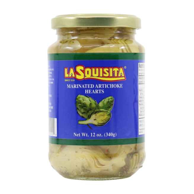 Wholesale La Squisita Marinated Artichokes 12 oz- Bulk